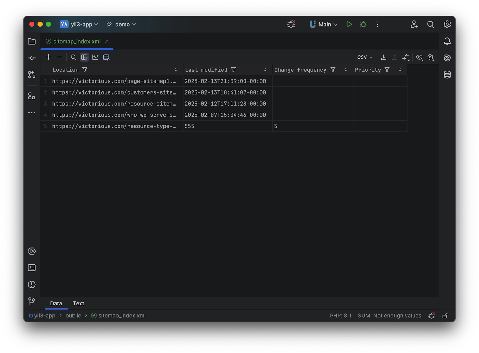 你可能不知道的 PhpStorm 插件 - Sitemap Support plugin