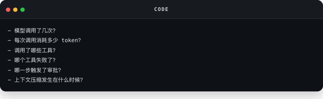 Code code block