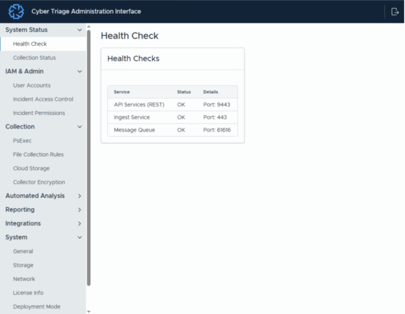New admin management