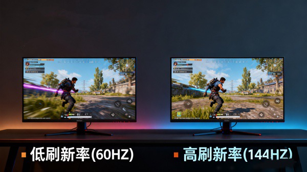 刷新率越高越好?你到底需要什么显示器?