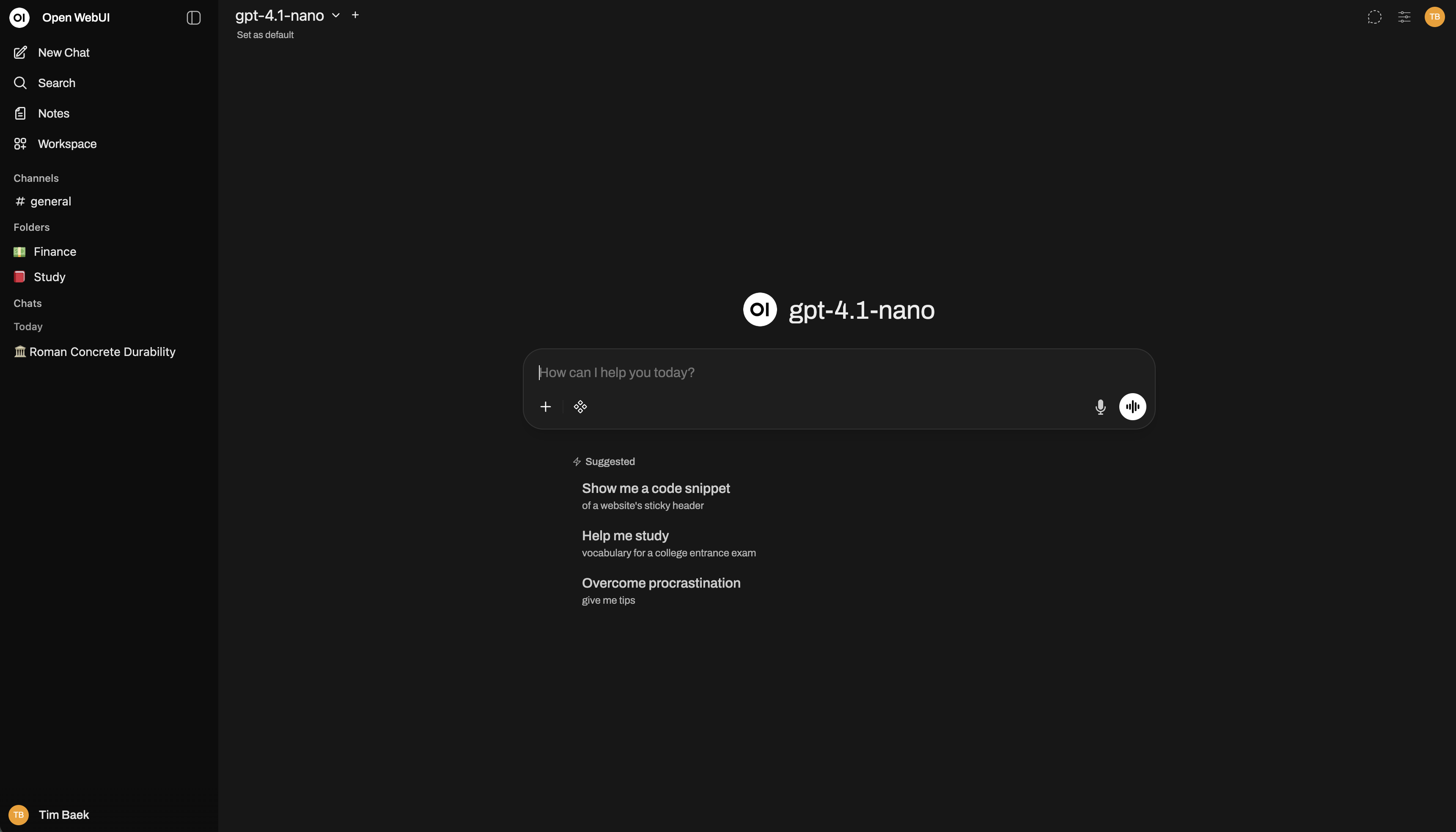 https://docs.openwebui.com/