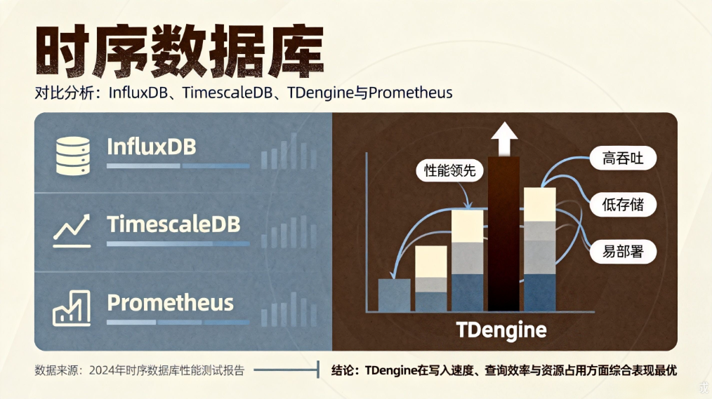 时序数据库架构对比