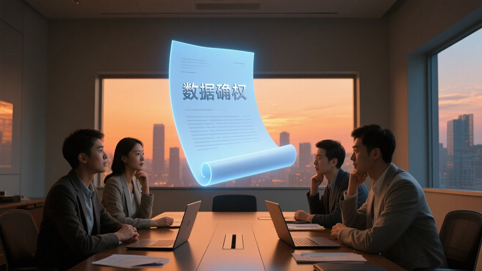 DWA中数据确权的制度基础与“三权分置”模式解析 _数据三权分置模型-CSDN博客
