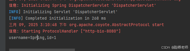 Spring MVC数据绑定和响应 你了解多少？_spring_03