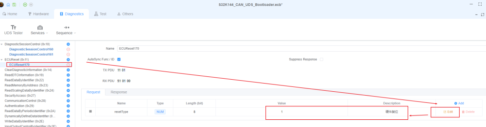 适用于Kvaser CAN硬件的开源UDS诊断软件——EcuBus-Pro