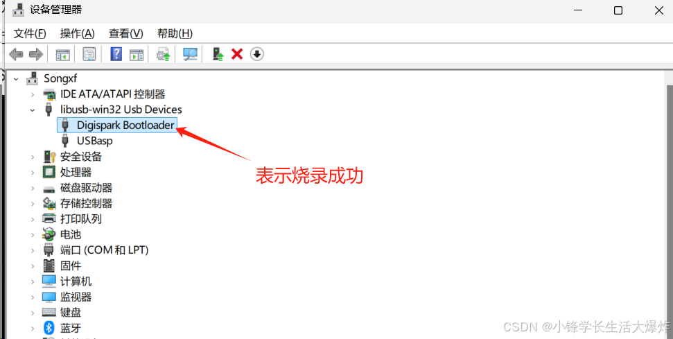 【教程】ISP烧录Digispark的BootLoader固件_烧录_04