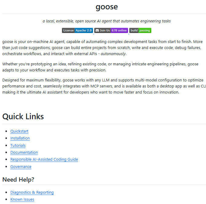 goose 项目介绍图