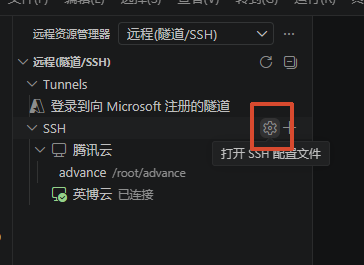 SSH 配置示例