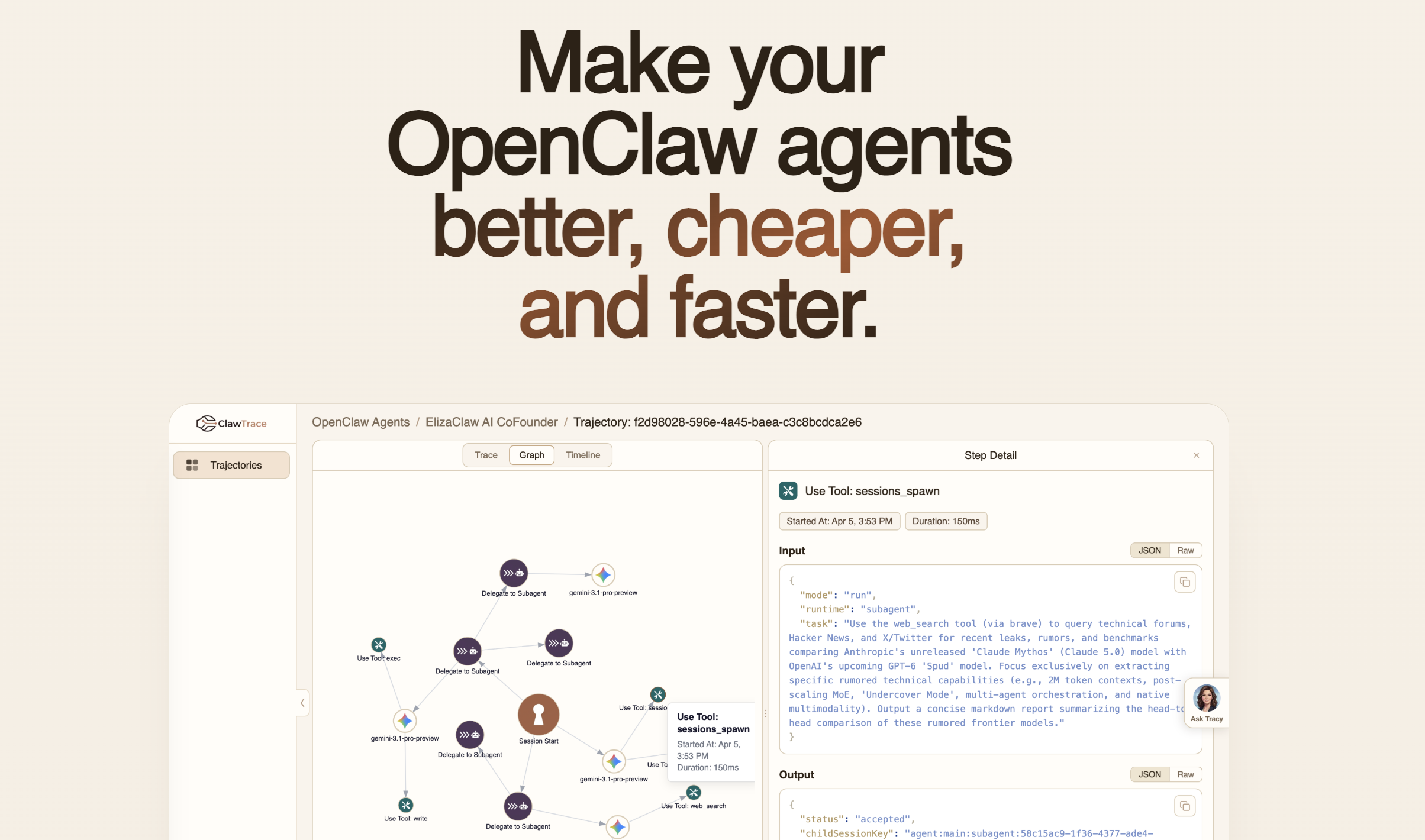 ClawTrace