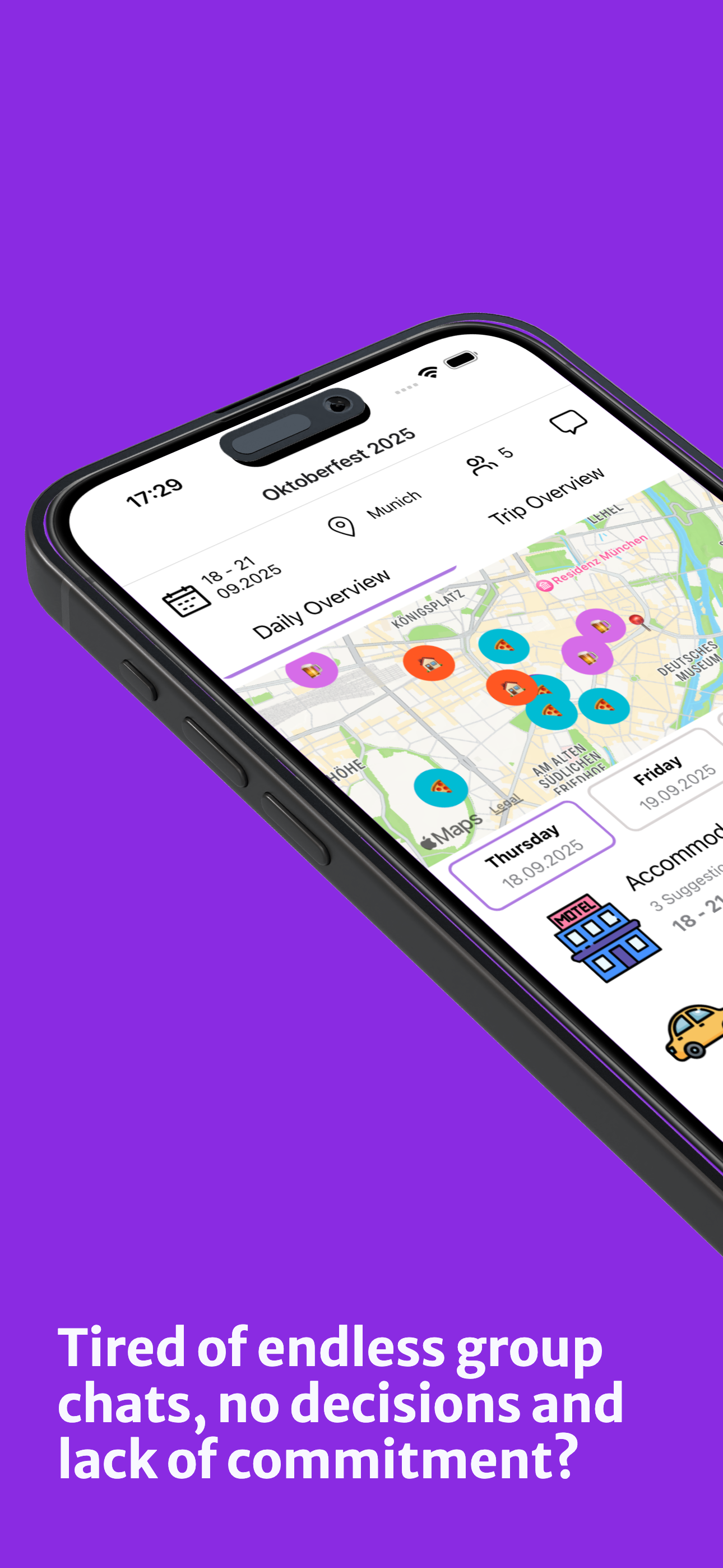 FlowTrip - AI Group Trip Planner App