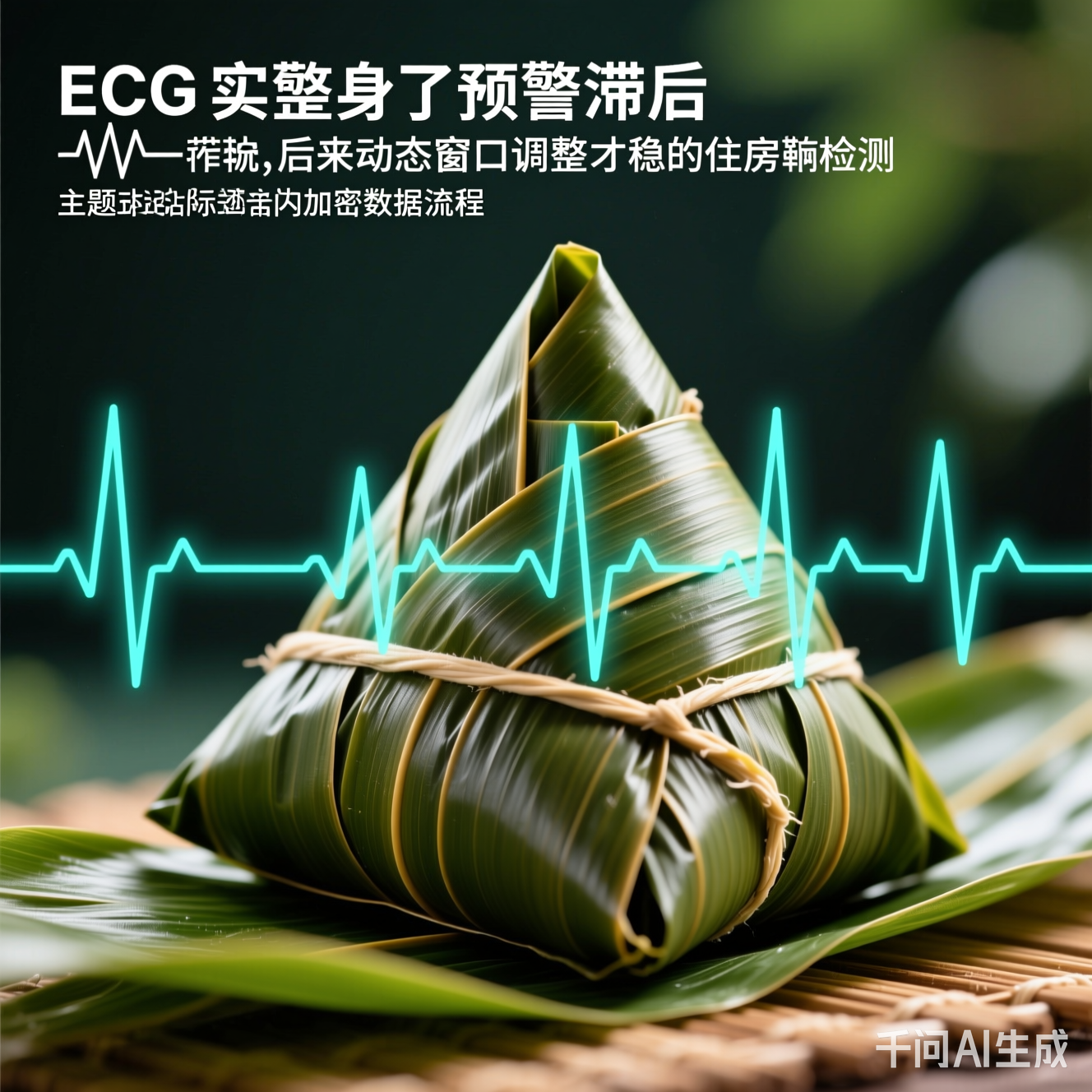 加密数据流程图：层层包裹的粽子