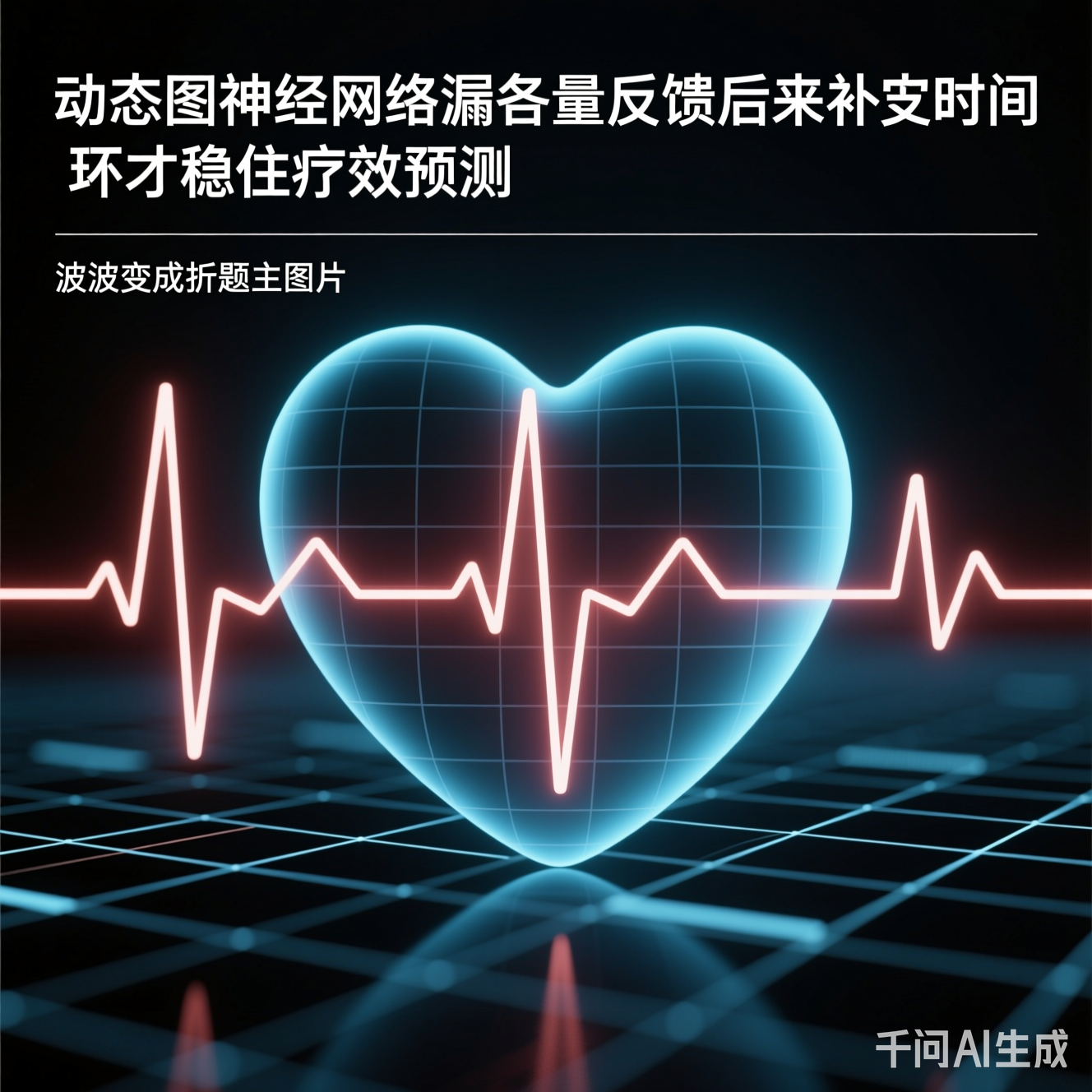 心电图波形变成折线图