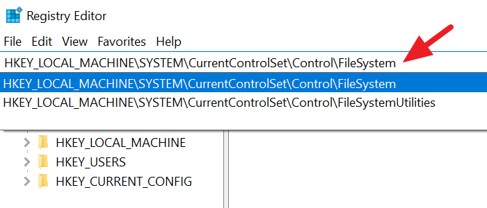 How to Enable Win32 Long Paths in Windows 11_registry setting to enable ...