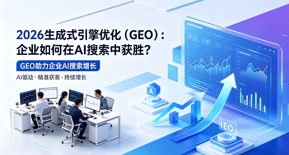 远创营销:2026生成式引擎优化(GEO):企业如何在 AI 搜索中获胜?