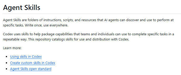 skills 项目介绍图