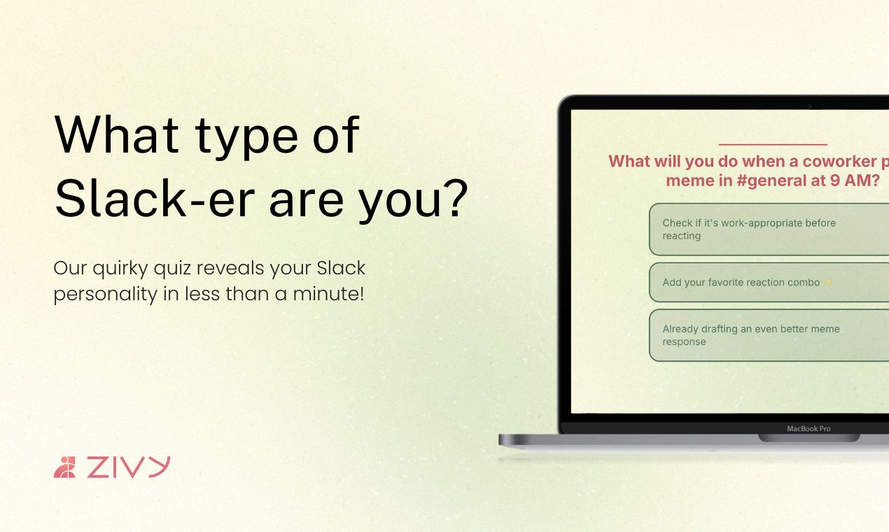 The Slack-er Quiz