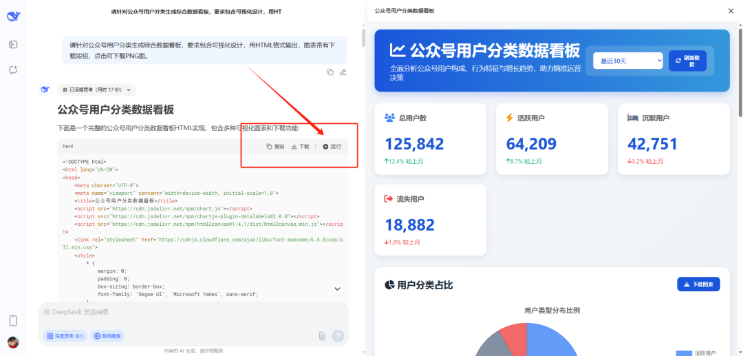 全网最全!DeepSeek 数据图表生成技巧大公开!看到就是赚到!!!_deep生成图表怎么操作-CSDN博客