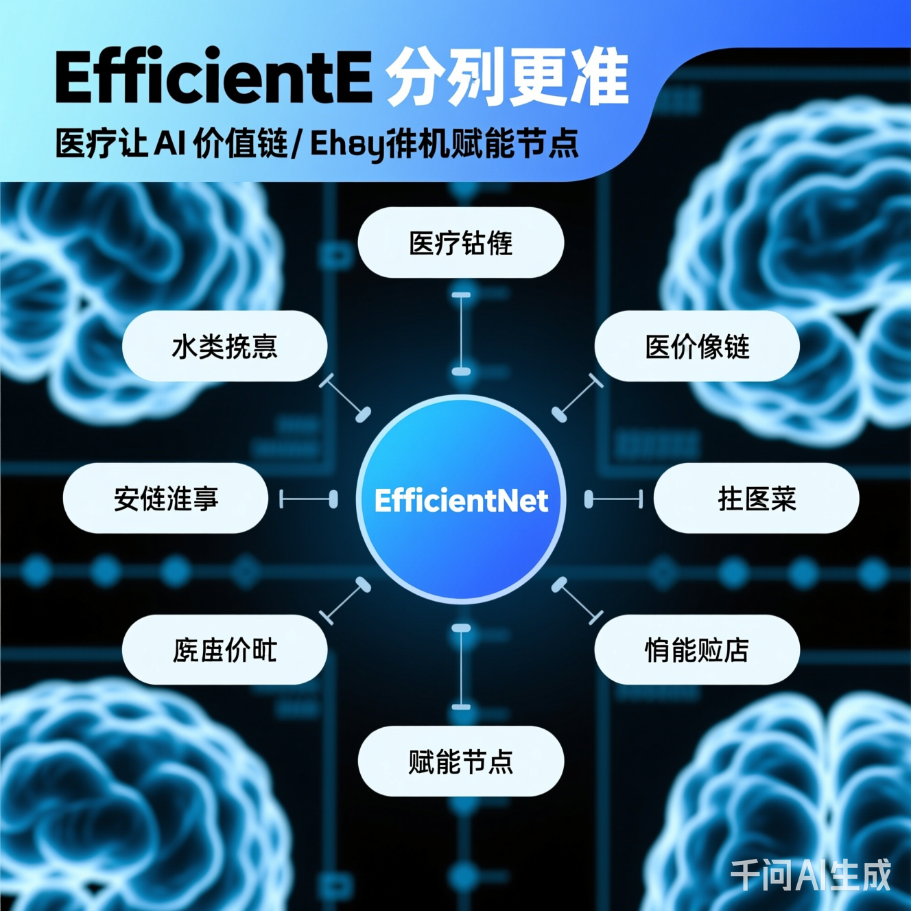医疗AI价值链中EfficientNet的赋能节点