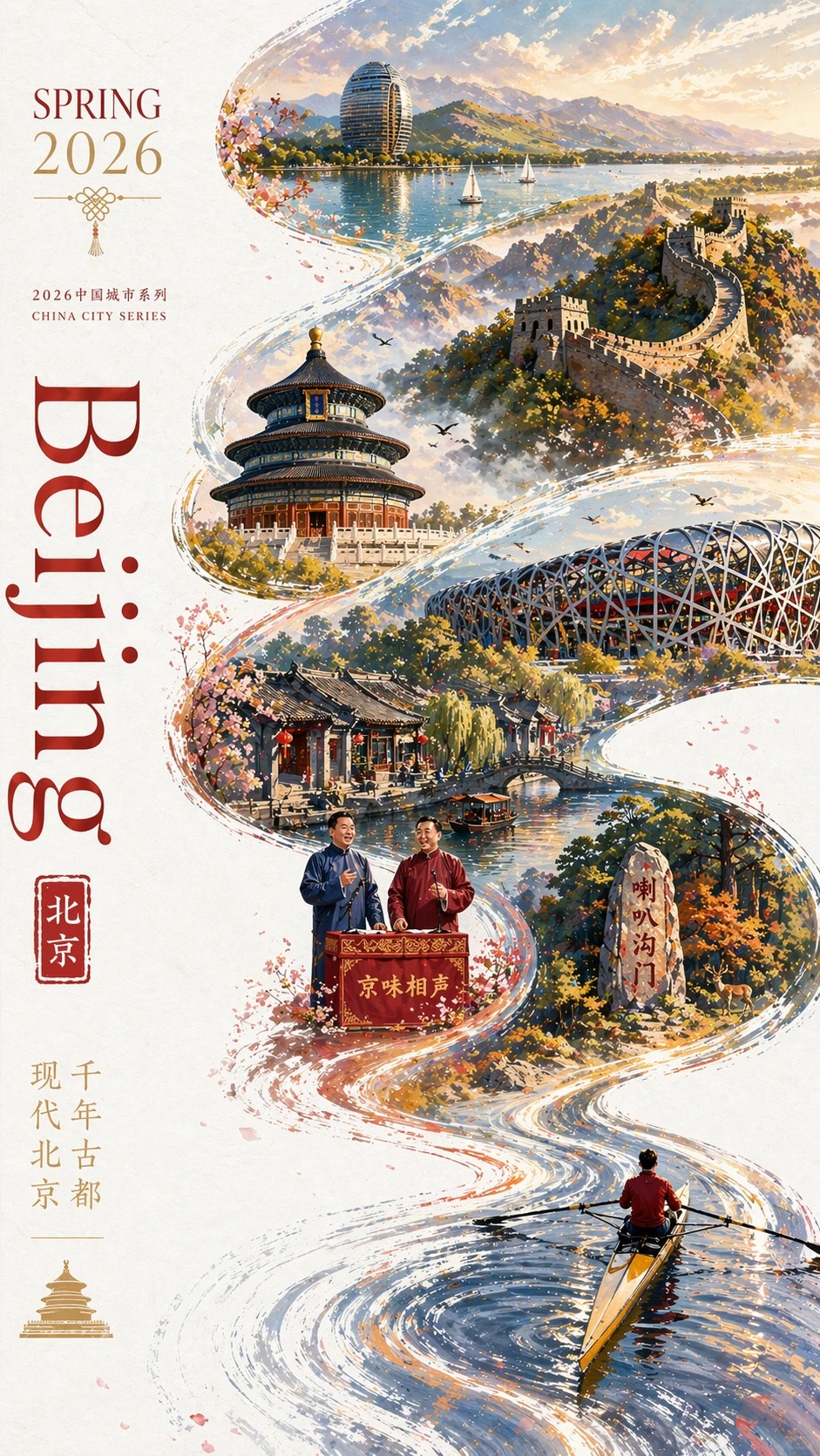 2026 中国城市系列宣传海报