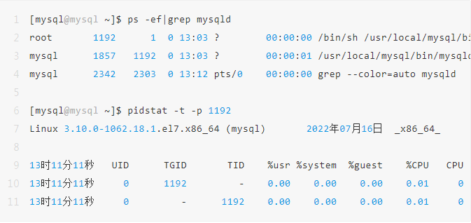 MySQL DBA需要掌握的 7 个问题