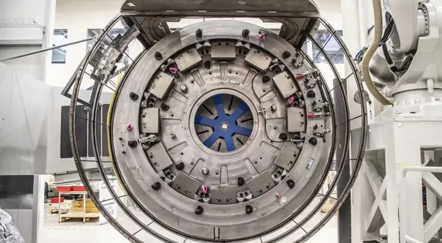 发动机风扇箱安装环 6