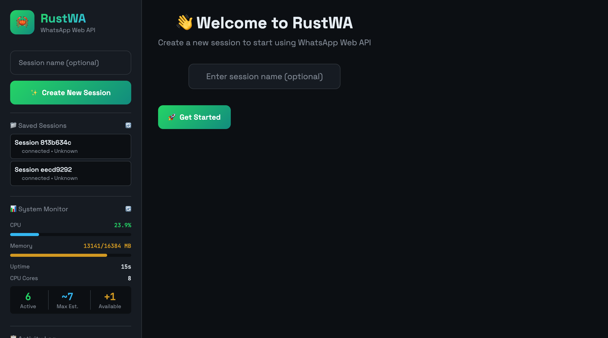RUSTWA