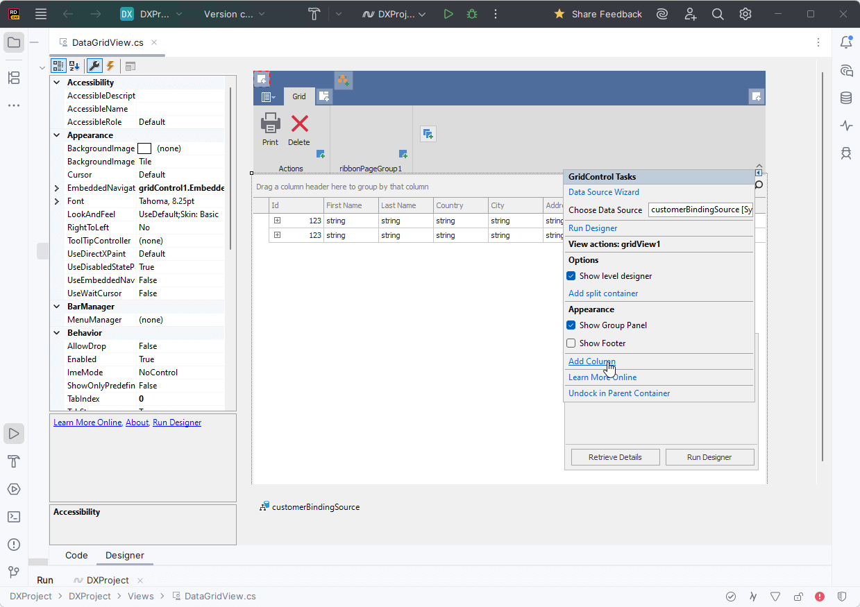 DevExpress v25.2新版产品图集