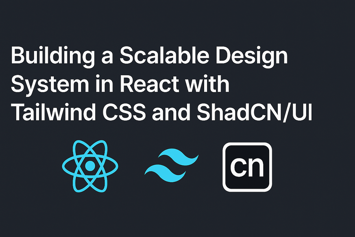 React Shadcn UI Tailwind技术栈
