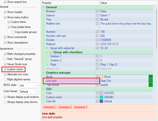 BCGControlBar Pro v36.1新版图集
