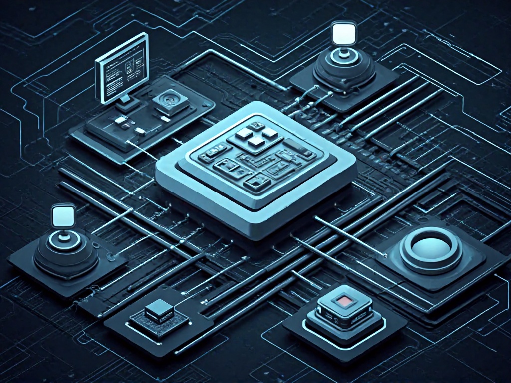 离线数仓批处理架构示意图