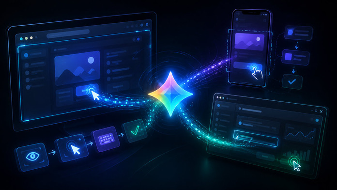Google 為Gemini 3.5 Flash 加入「Computer Use」功能AI 代理可直接操作電腦跨平台執行任務- PCM