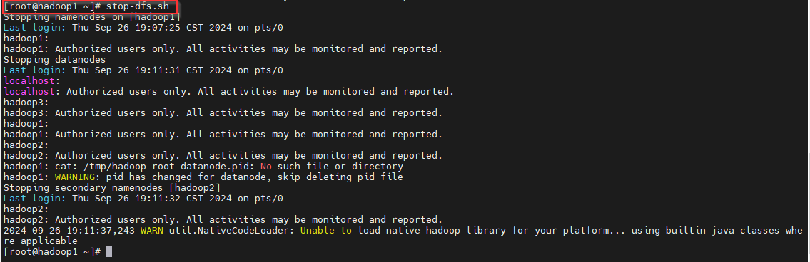 手把手教你搭建Hadoop 3.0完全分布式集群_hadoop_31