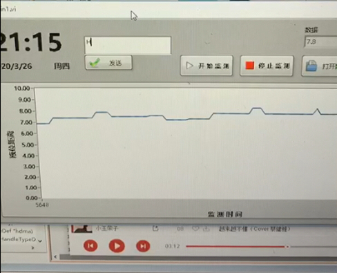 LabVIEW串口处理框图