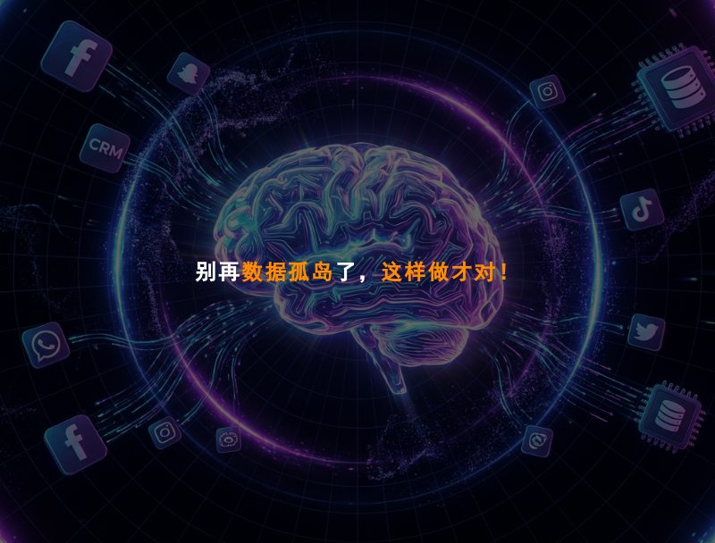 天眼智能体全域数据融合示意图