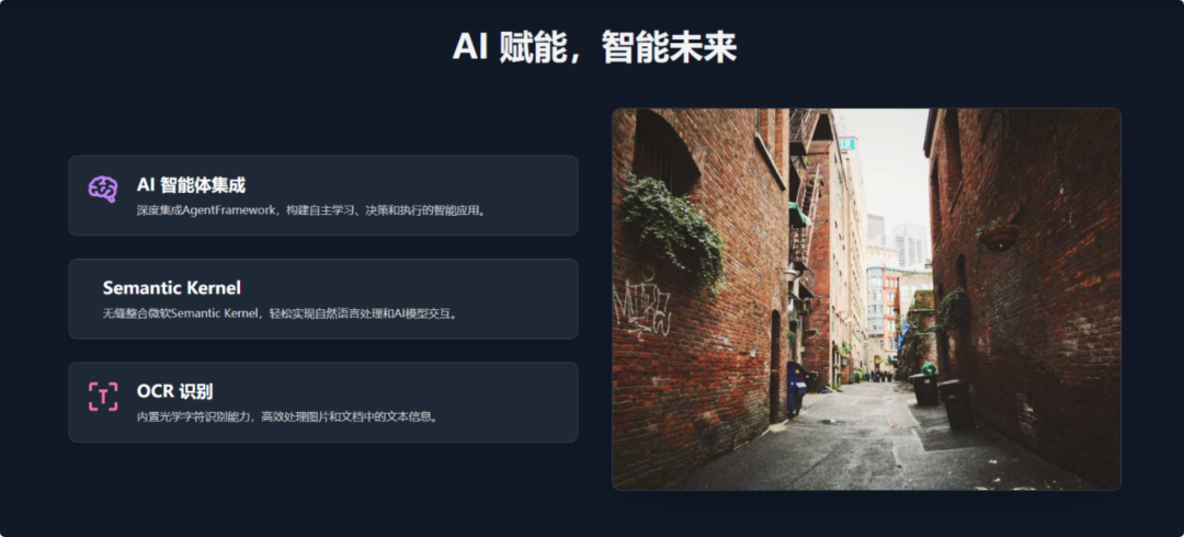 .NET 8 微服务框架长什么样？集成 AI 智能体、多租户、自动调度与实时通信