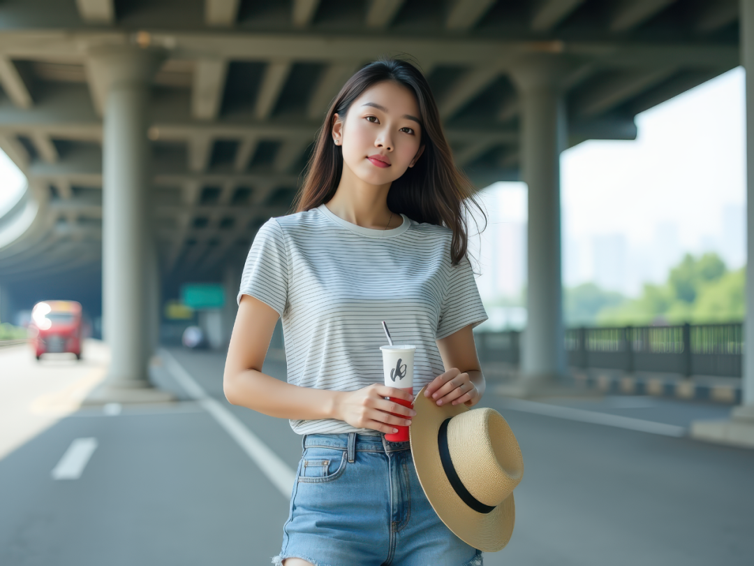 女生街拍摄影构图教程，技巧大全