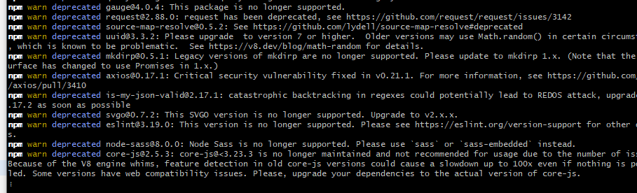 node环境之Error: Cannot find module ‘chalk’ 报错无法解决的问题—-网上说让你npm install ...
