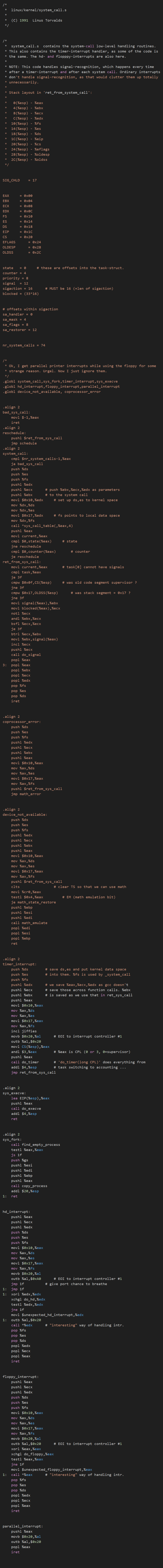 system_call.s 源码图像版