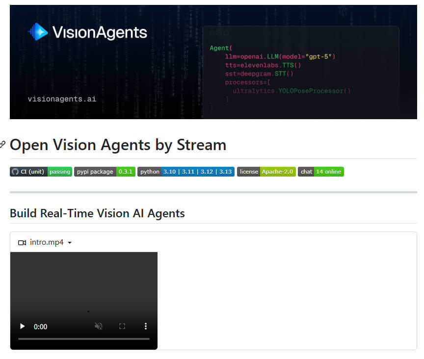 Vision-Agents 项目介绍图