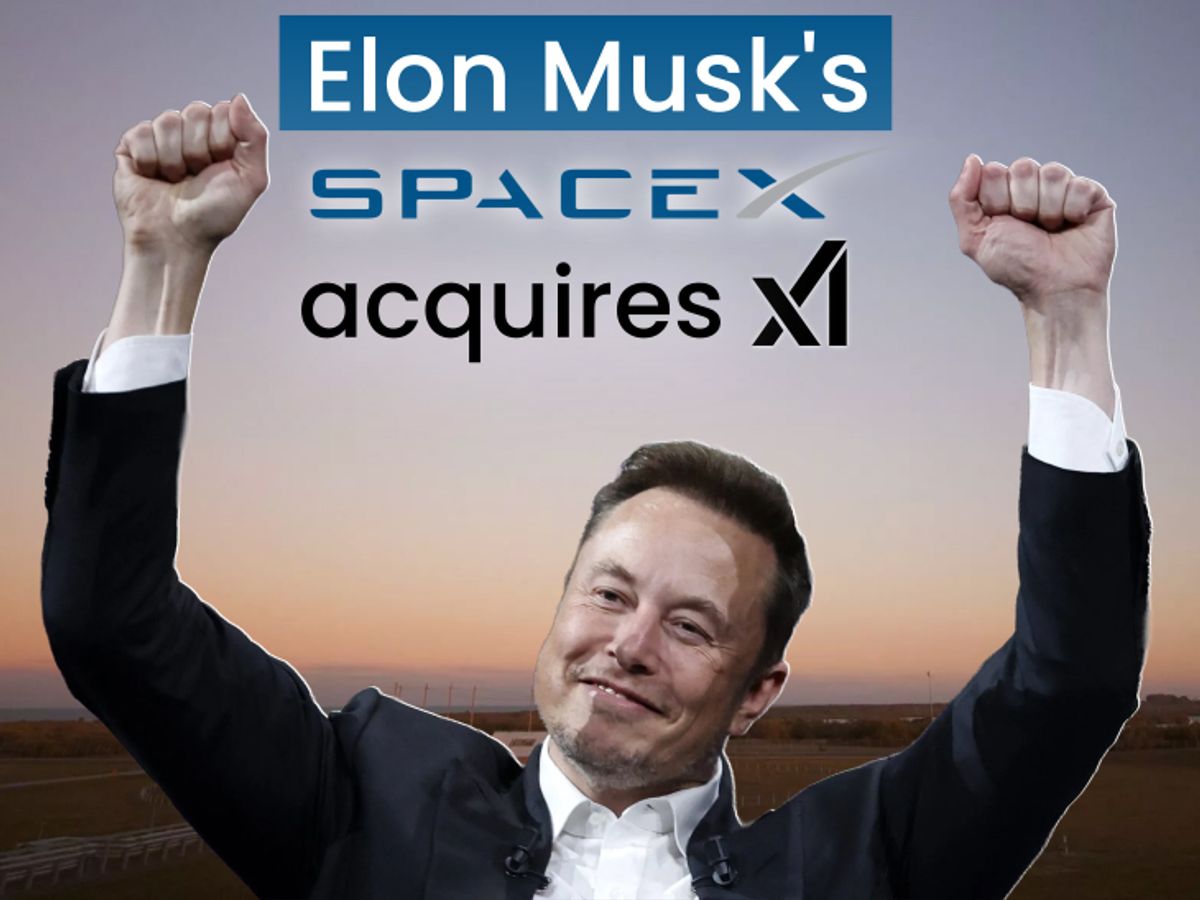 Elon Musk Merges SpaceX & xAI for AI Innovation