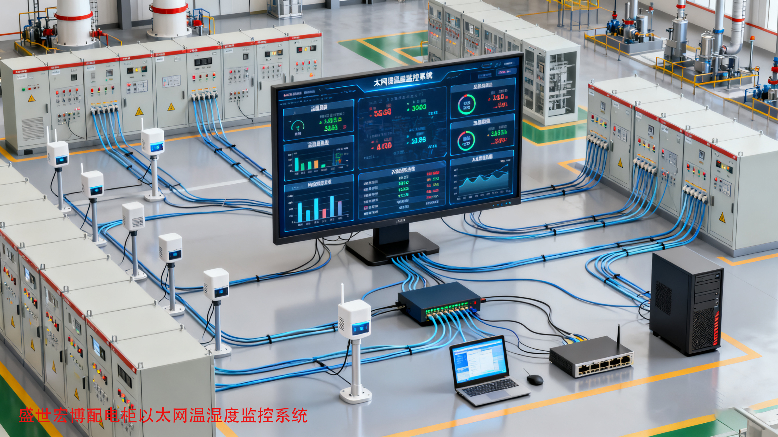 以太网温湿度变送器应用-(4)