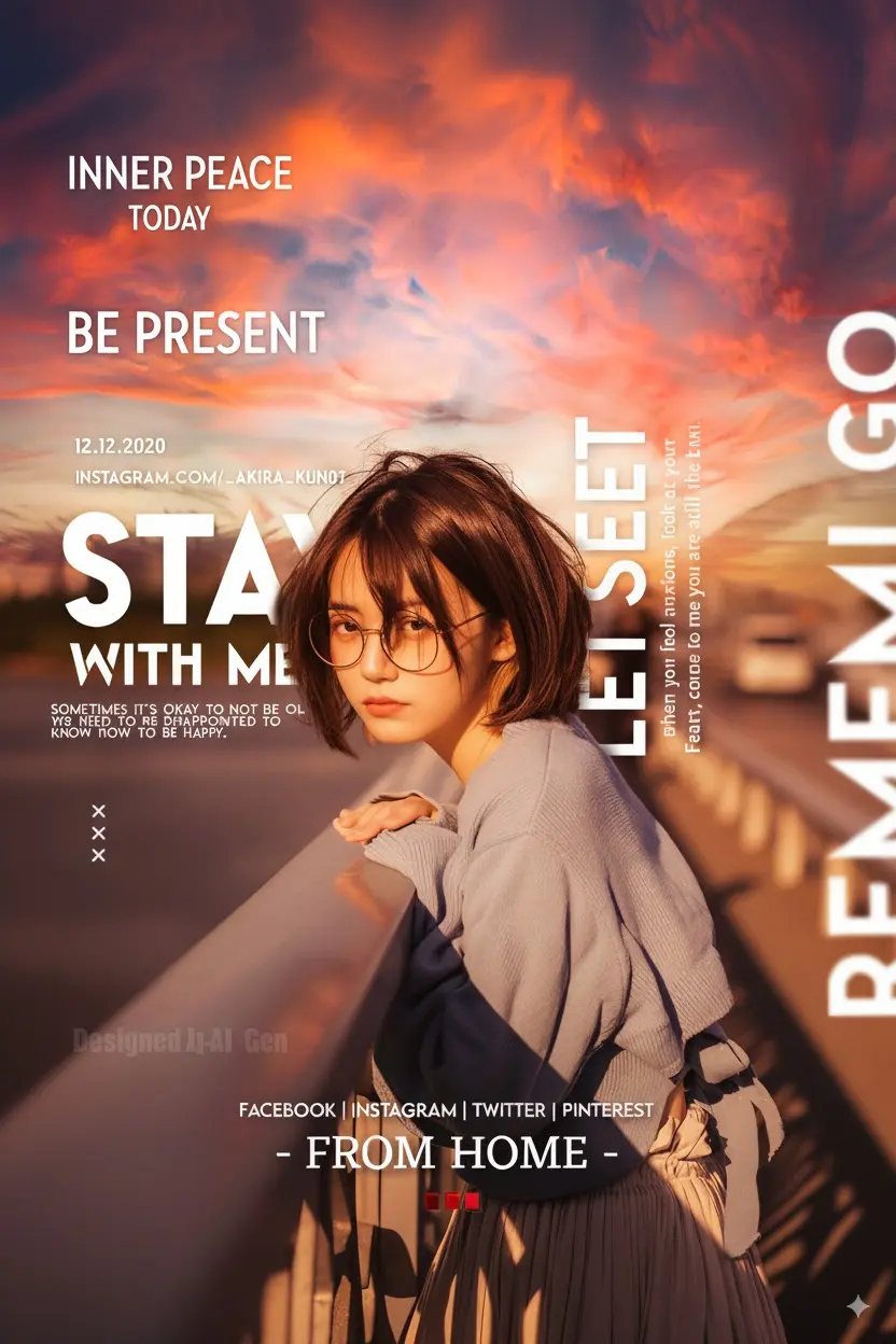 hepingxiang-girl-sunset-day