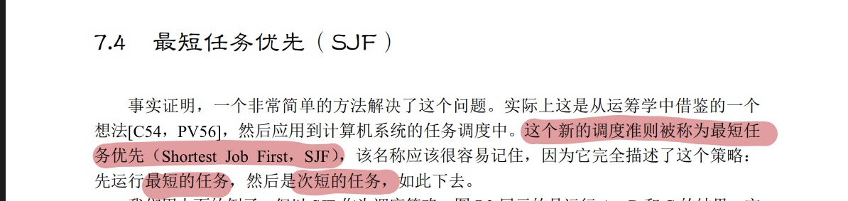 SJF