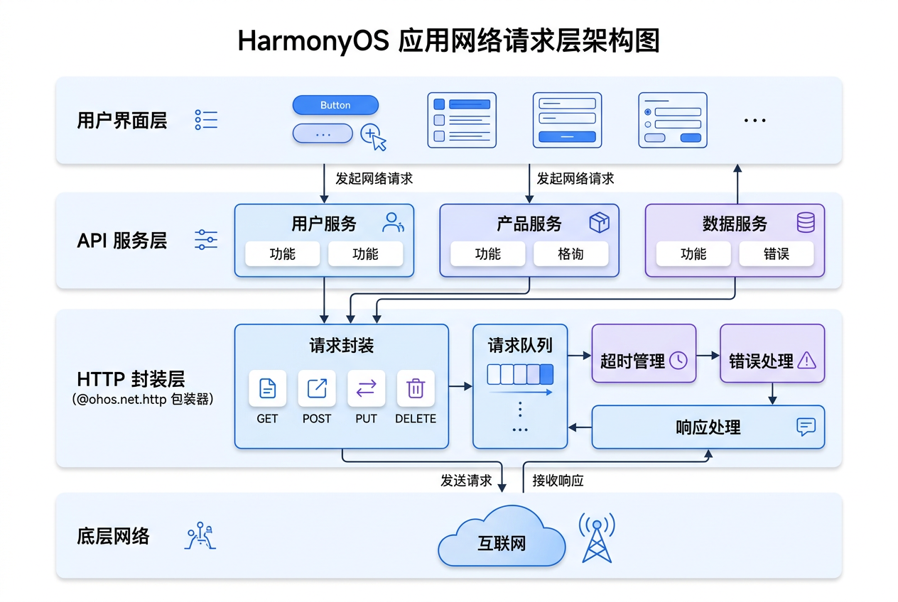 网络请求封装-ohos-net-http