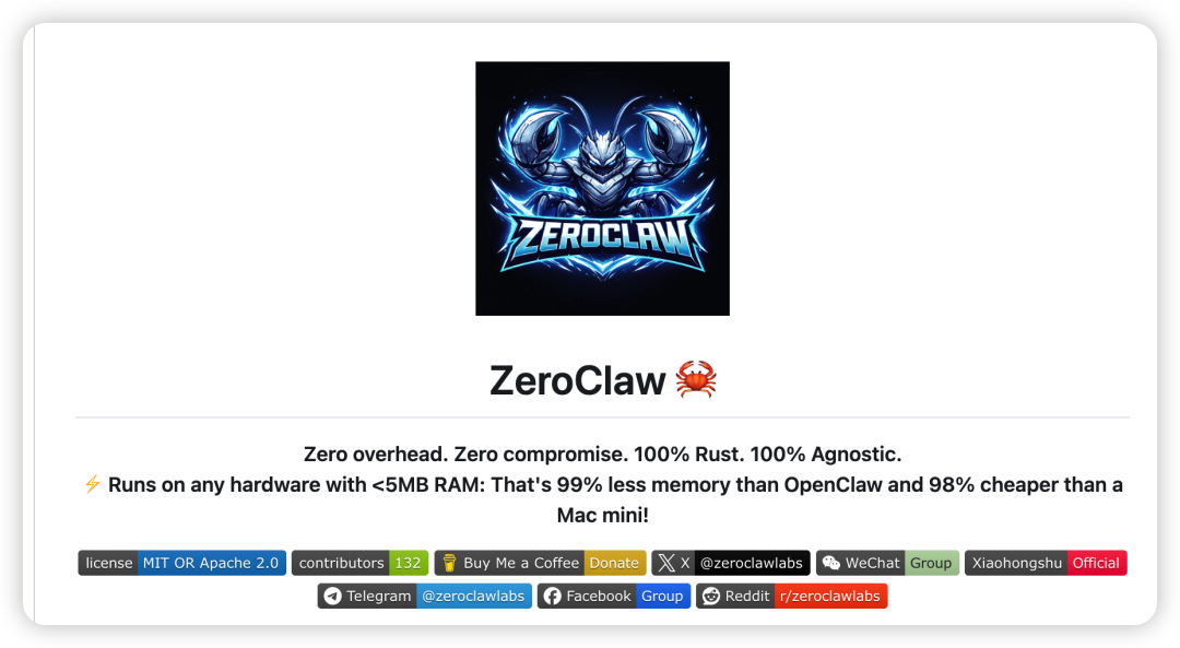 ZeroClaw边缘部署