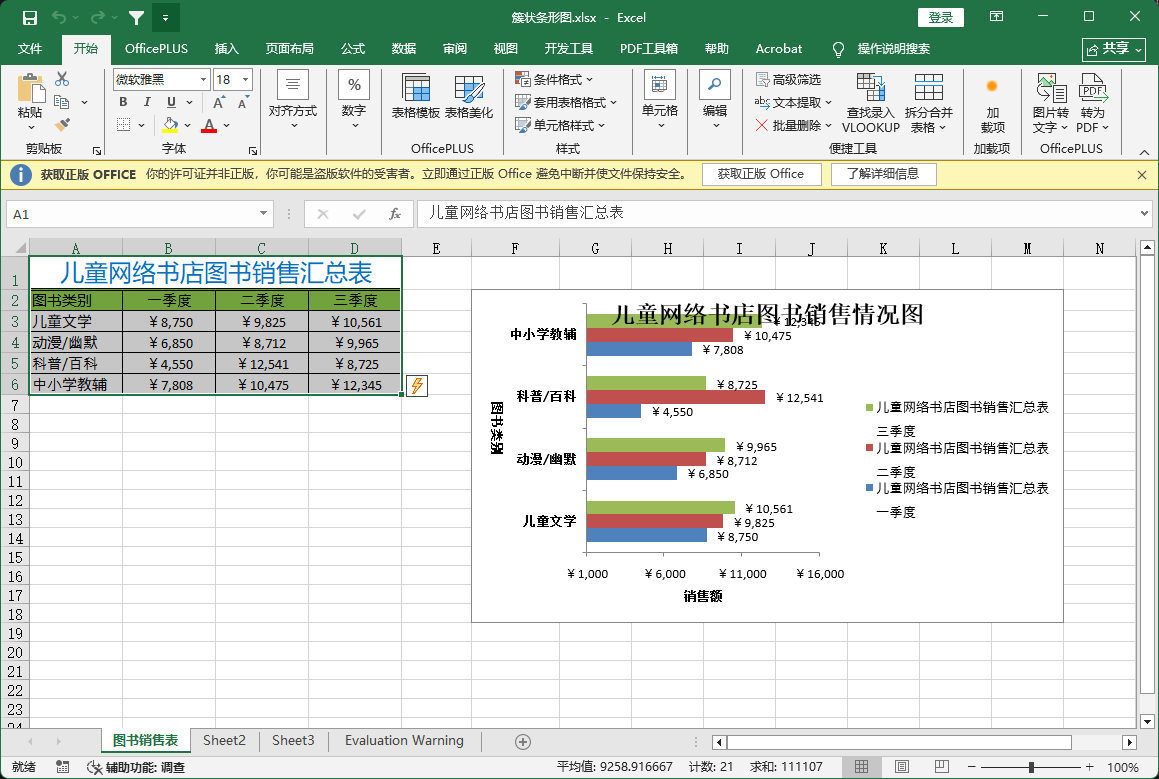 Python Excel 高阶教程：使用 Spire.XLS 创建柱形图和条形图_python 如何画柱状图