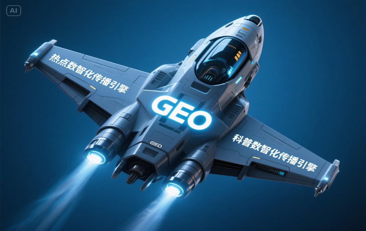 热点数智化+科普数智化：GEO技术如何重塑品牌认知图谱