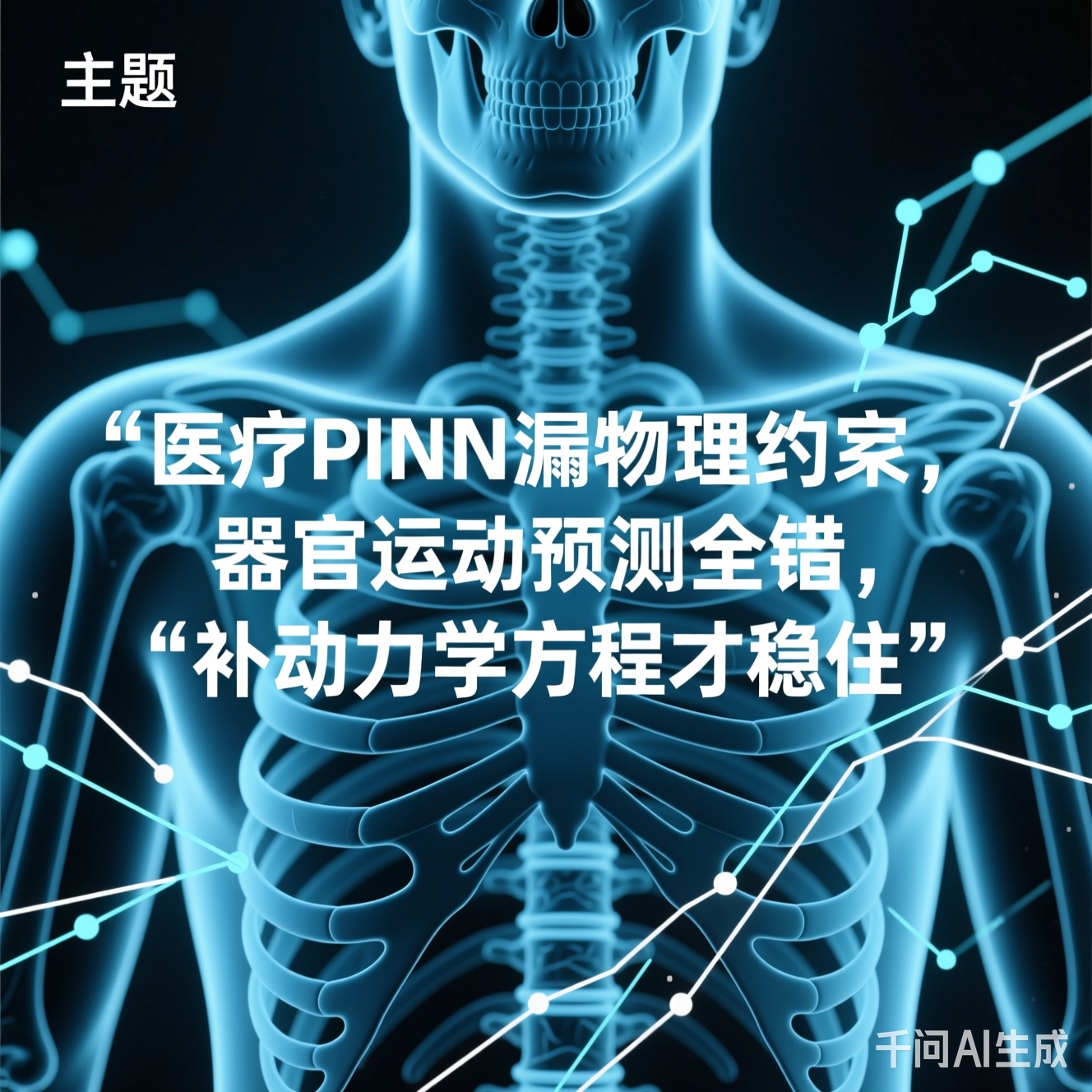 医疗数据混乱的示意图