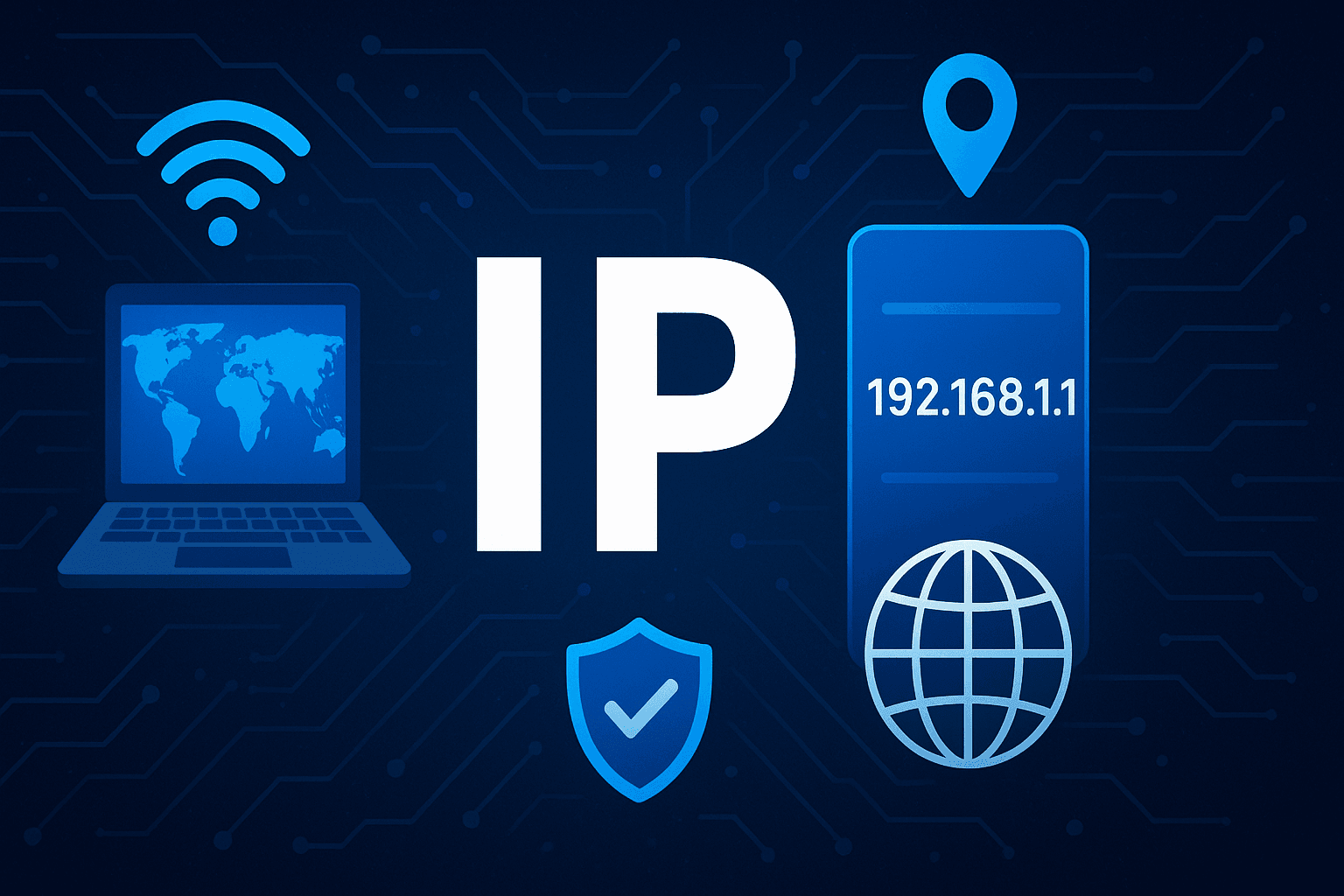 IP地址查询 – 查看IP归属地、运营商与地区
