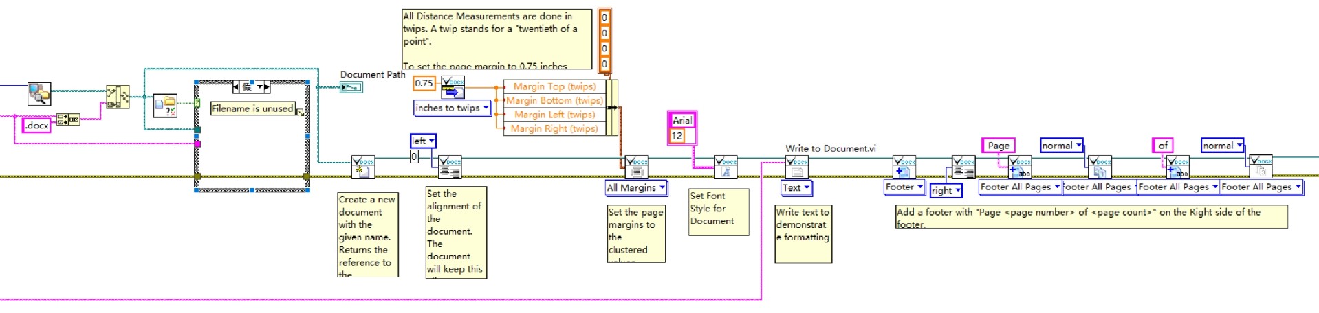 LabVIEW报表操作：无需安装Office的Word读写神器_labview word-CSDN博客